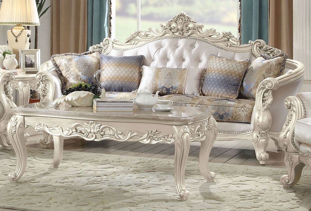 Zenna Traditional Style Sofa