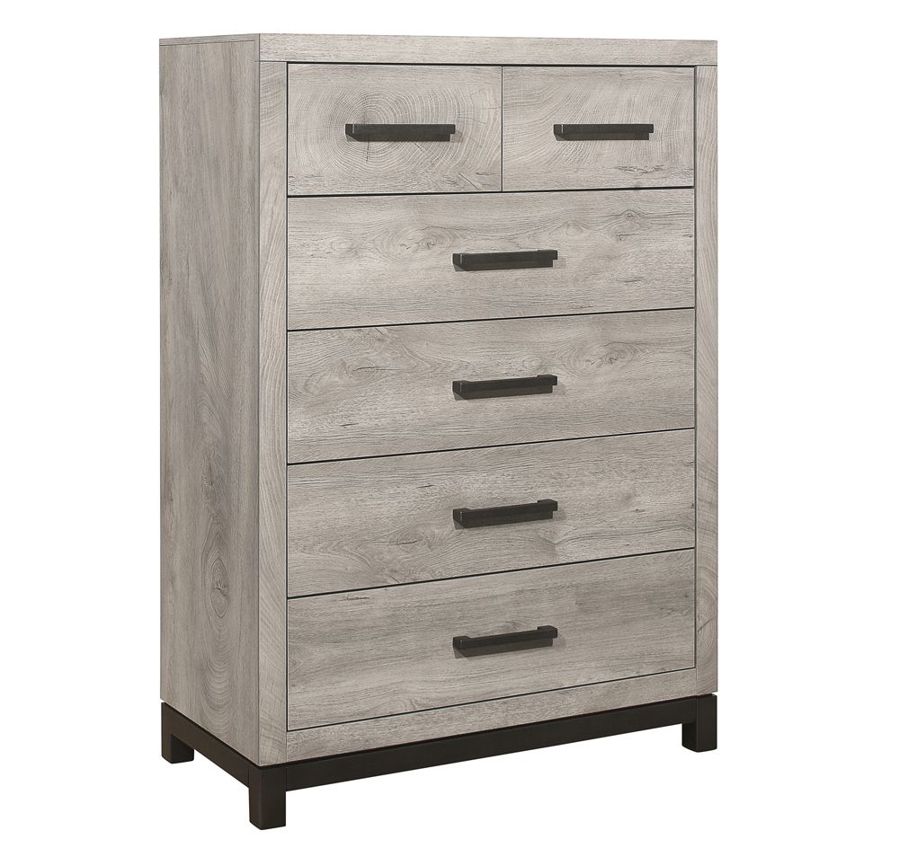 Zepur Rustic Grey Finish Chest