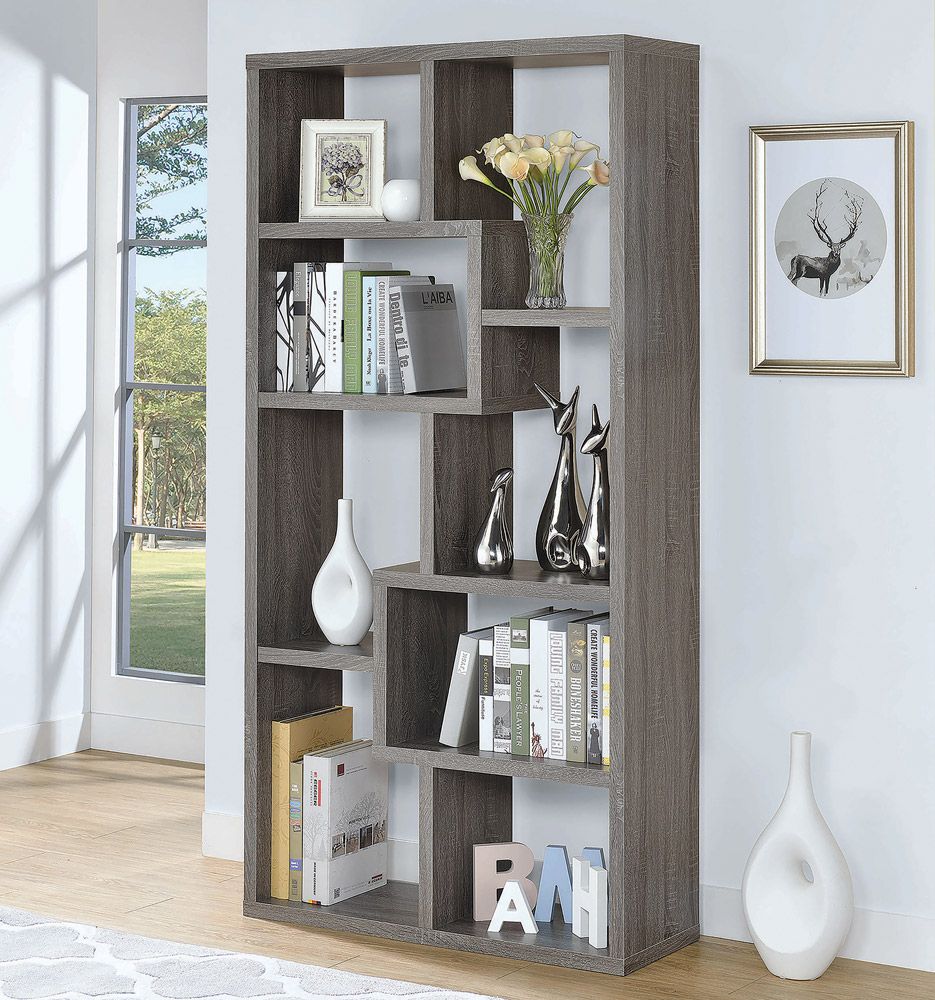 Zeus Modern Style Bookshelf 