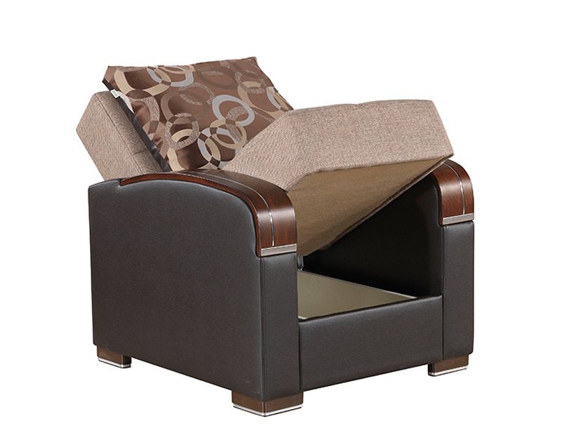 Zoya Chair Storage