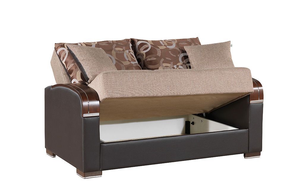 Zoya Loveseat Storage