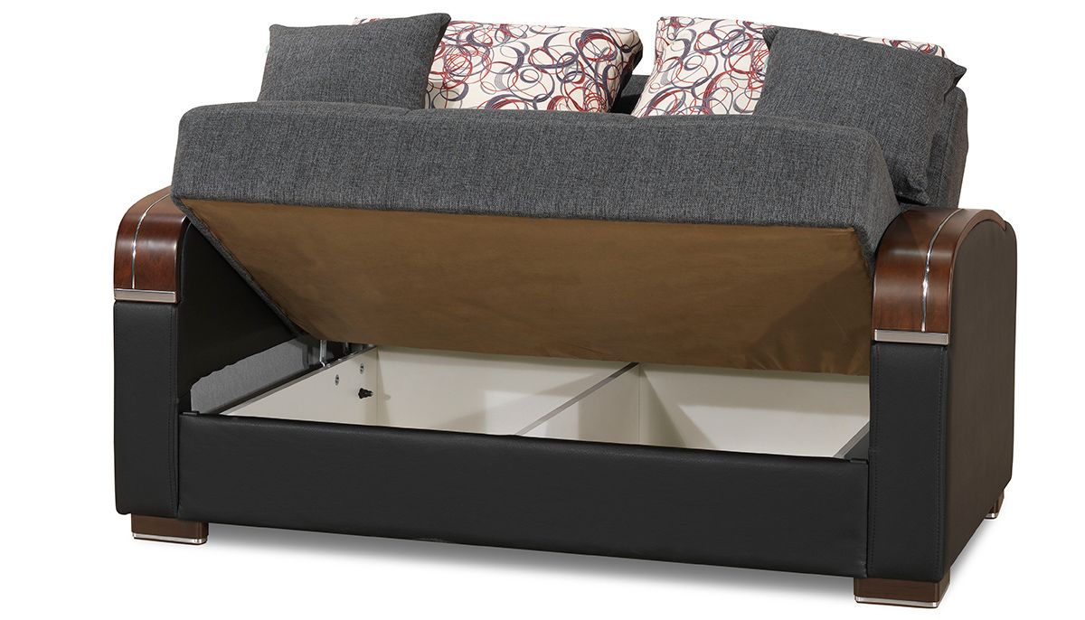 Zoya Loveseat Storage