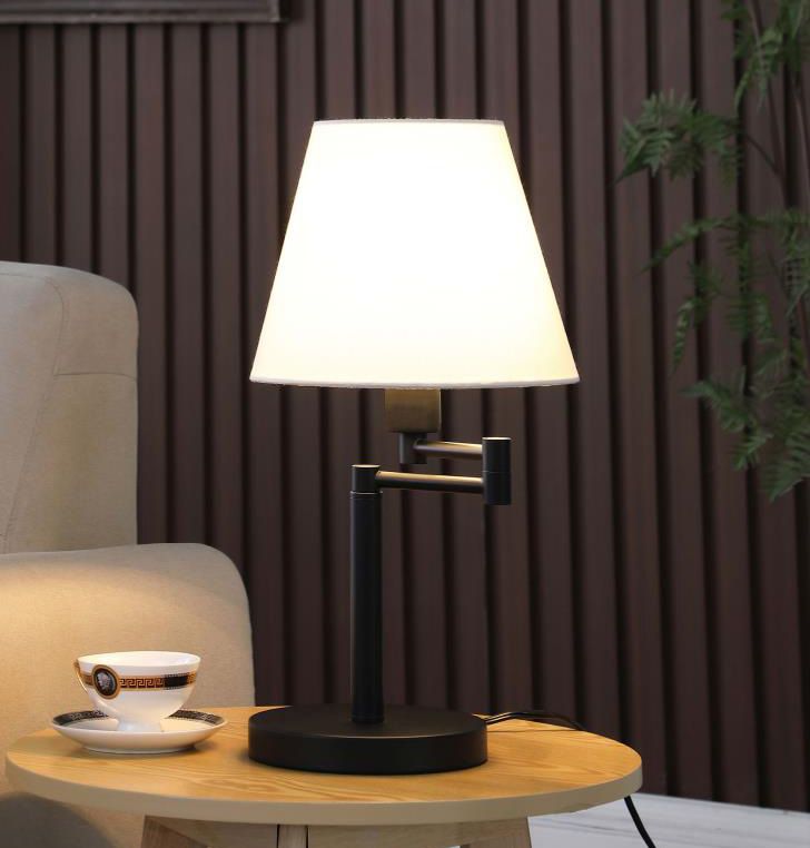 Zudora Rotatable Frame Table Lamp