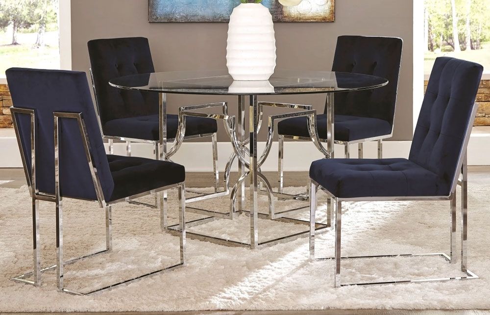 Zuri Modern Dining Table Set