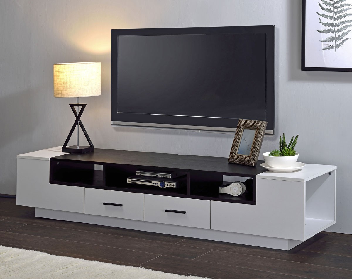 Dubai Two Tone Modern TV Stand