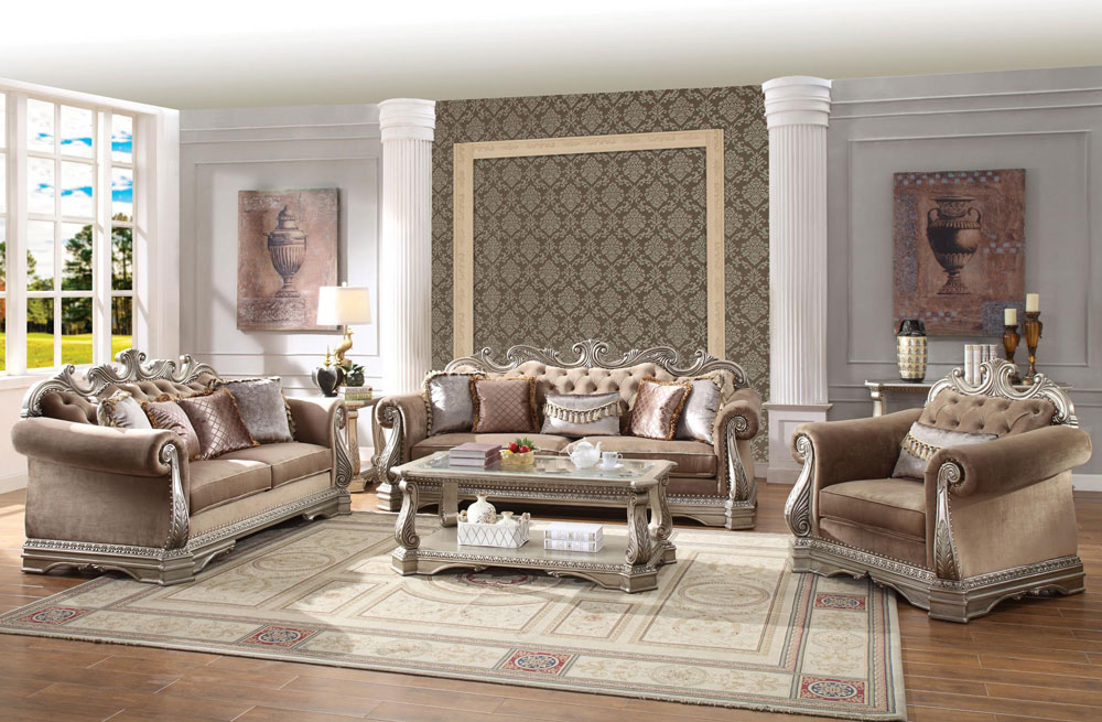 Ferrero Victorian Style Living Room