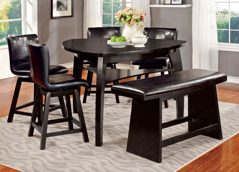 Triangle dining table set new arrivals