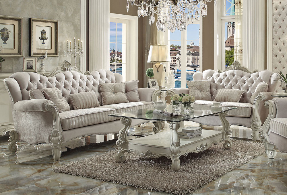 Leonie Victorian Style Living Room, Victorian Living Room Furniture Collection