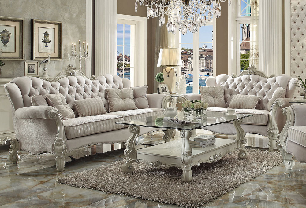 Leonie Victorian Style Living Room Furniture