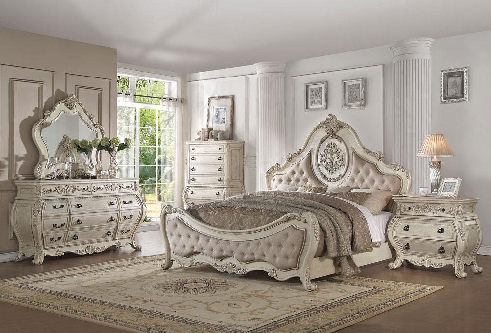 Opera Victorian Bedroom Furniture, Victorian King Bedroom Sets