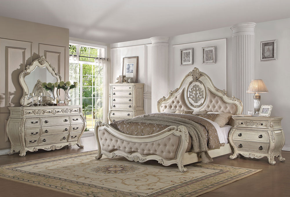 white victorian bedroom furniture set herndon