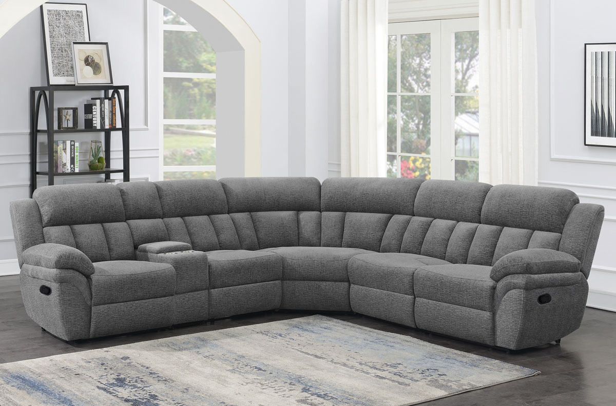 Tracey Recliner Sleeper Sectional Sofa