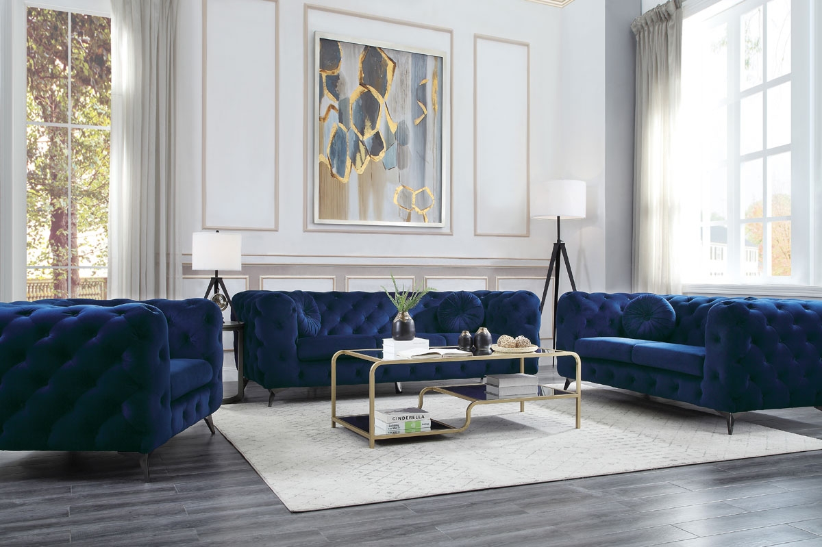 Stupefying Gallery Of Navy Blue Living Room Furniture Concept | Ara Design