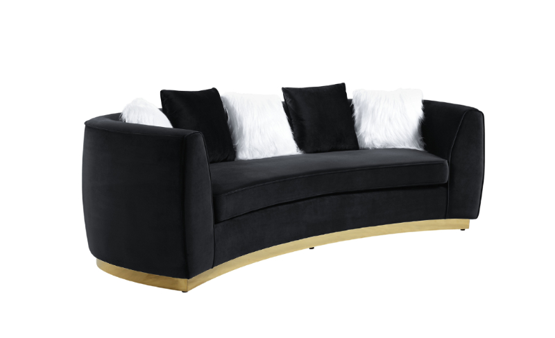 Living Room Furniture - Fabric Sofas