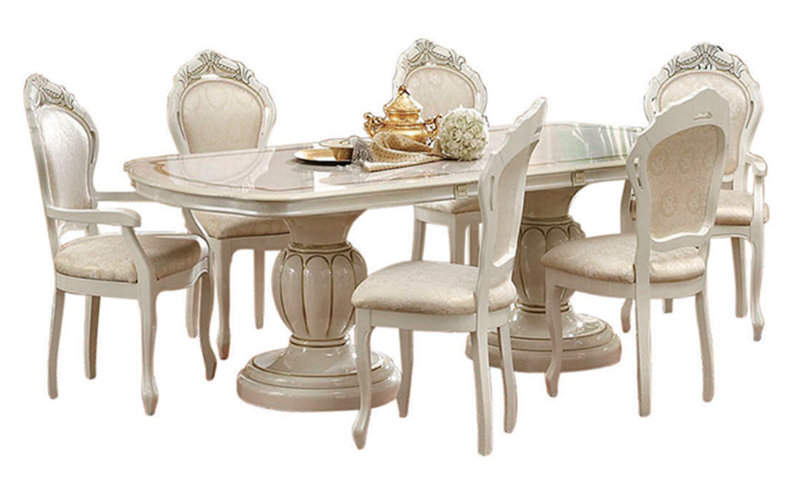 Dining Room Furniture -  Italian Classic Style