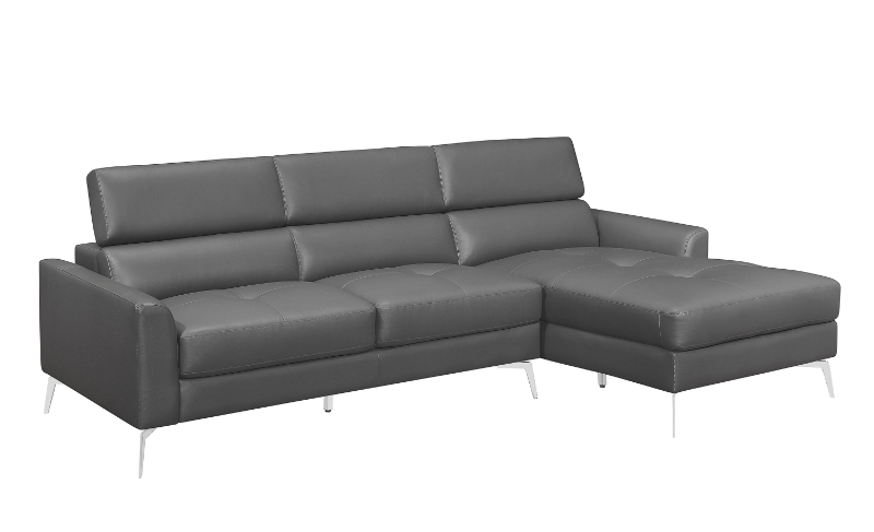 Living Room Furniture - Leather Sectionals