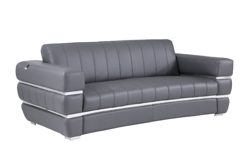 Living Room Furniture - Leather Sofas